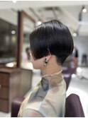 ハンサムショート