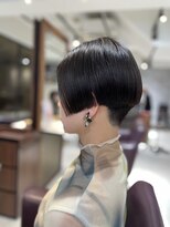 アイフィール アヴェダ 瑞江店(i feel AVEDA)&nbsp;ハンサムショート
