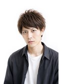 刈り上げ/ツーブロック/センターパート/30代/40代/50代/黒髪