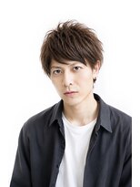 ソレイユ(Soleil)&nbsp;刈り上げ/ツーブロック/センターパート/30代/40代/50代/黒髪