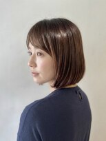 ヘアースタジオ ゼン カロン(Hair studio Zen kalon) ミセスボブ/ひし形レイヤーボブ/地毛ハイライト20代30代40代50代