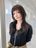 【６月限定】ウルフカット＋ケアカラー＋トリートメント　11000