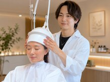 未来の美髪は健やかな頭皮から♪最先端の頭皮ケア「頭頭脳（totonou）プログラム」で極上の癒しを