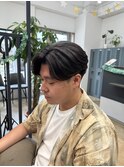 MEN’S/ニュアンスパーマ/ニュアンスウルフ/船橋