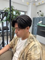 アロー 船橋店(AROH) MEN’S/ニュアンスパーマ/ニュアンスウルフ/船橋