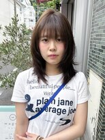 ワゴンヘアー(wagon hair)&nbsp;レイヤーカット　ramuスタイル