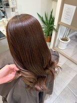 ヌーヌー 鶴ケ峰(nuu nuu)&nbsp;パサつかない髪質改善カラーでダメージレス【髪質改善鶴ヶ峰】
