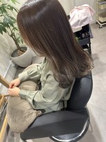 キュー(CEU)&nbsp;【善行/湘南台】オリーブベージュ 髪質改善