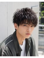 バグズ(Baguz) 王道ツイストスパイラル無造作センターマッシュ
