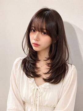 ライリー(riley) エアリーハッシュミディ