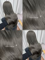 ネクストハラジュク(NEXT HARAJUKU) ブリーチなしカラー グレージュカラー