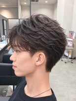 エミュ(Aimu.)&nbsp;フェザーパーマ