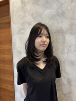 モスト ブリヤン(MOST BURYAN)&nbsp;レイヤーカット 20代/30代