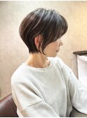 ショート/レイヤー/ショートボブ/顔周り/ミニボブ/目黒