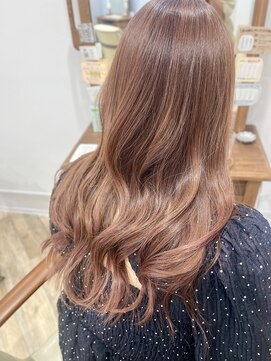 シアリー(SHEERIE) Orange beige