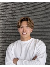 ヘアアートパーリオ 飾磨店(hair art PALIO)&nbsp;森脇 威吹
