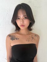 ニューヨークニューヨーク イオンスタイル東淀川店(NYNY)&nbsp;シースルーバング×レイヤーボブ
