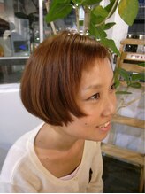 アカリ ヘアースタジオ(Akari Hair Studio) cute_bob