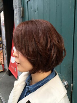 アスイン(asuin) ナチュラルボブふわふわエアリー♪