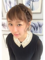 オブヘアー 鷺沼店(Of HAIR) パーティー アレンジ