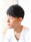 ナチュラルツーブロック