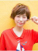 ふんわり柔らかななショートスタイル【絶対relianにお任せ】