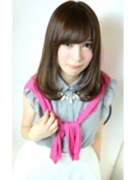 フォルテ 中田店 【FORTE中田店】セミロングスタイル