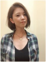 ラウンジ モリオ イケブクロ(Lounge MORIO Ikebukuro) 【morio池袋】大人かわいいタンバルモリボブ