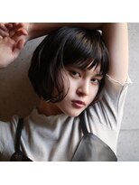 スープル(SOUPLE.) 大人可愛い王道ボブ