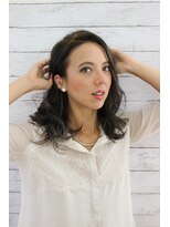 スパーク ヘアアンドフェイス(Spark HAIR&FACE)&nbsp;ブルージュハイライトＪＬ☆Ｓｐａｒｋ☆[柳澤　陽光]