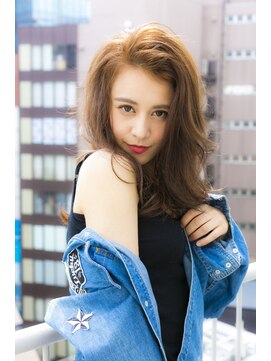 プライズ アイリス 池袋東口店(prize Iris) 外国人風/抜け感グレージュスタイル【池袋東口池袋】池袋