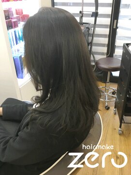 ヘアメイクゼロ 坂戸駅前店(hairmake zero) ゼフィラム　N. 　アッシュブラウン