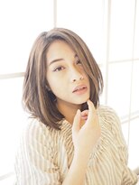 ラジィ(L'Asie)&nbsp;☆ナチュラルミディボブ☆