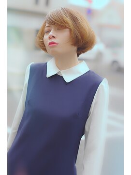 ソラ(sora) ボブが得意な美容室　大人のマッシュボブ２