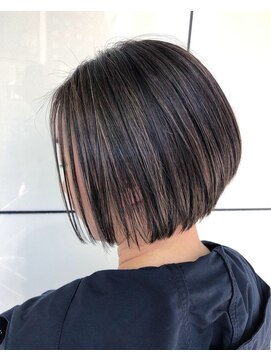 ヘアーアンドメイク ビス(HAIR&MAKE bis) 【hair&make bis】白髪を目立たなくするカラーリング