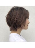 軽やかウルフショート
