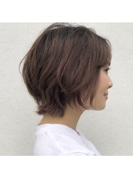 リジェールビューティガーデン(REJOUIR BEAUTY GARDEN) 軽やかウルフショート