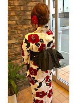 フィル(fil) 浴衣着付け&ヘアセット