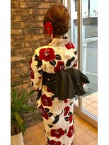 フィル(fil) 浴衣着付け&ヘアセット