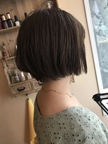 フェイバー 赤坂店(FAVOR)&nbsp;ダークトーンでも透明感のあるカラー