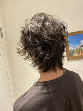 ヘアリゾート バルボア アイランド(hair resort Balboa Island) 【Balboa Island 池袋】メンズのウルフレイヤー
