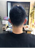 ソフトモヒカンベリーショート