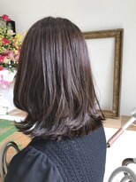 2席のみの美容室 アナイス(Anaiss) 重軽レイヤースタイル
