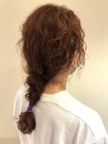 リスタバイネオリーブ 浅草(Re:sta by neolive)&nbsp;くせ毛風パーマアレンジ　Re:sta by neolive