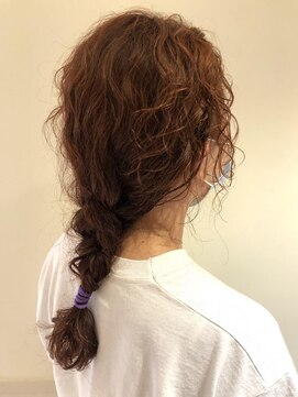 リスタバイネオリーブ 浅草(Re:sta by neolive) くせ毛風パーマアレンジ Re:sta by neolive