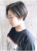 【morio 原宿】髪質改善 大人 ショート