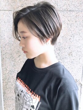 モリオフロムロンドン 原宿本店(morio from London) 【morio 原宿】髪質改善 大人 ショート