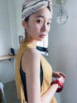 トネリコ(toneriko)&nbsp;小物を使ったカジュアルなお団子