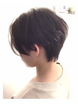 ペスカ 清田店(pesca) 前下がり ひし形 ショート× PESCA