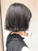 ラクヘアー 明大前(rakhair)&nbsp;外ハネワンカールパーマ